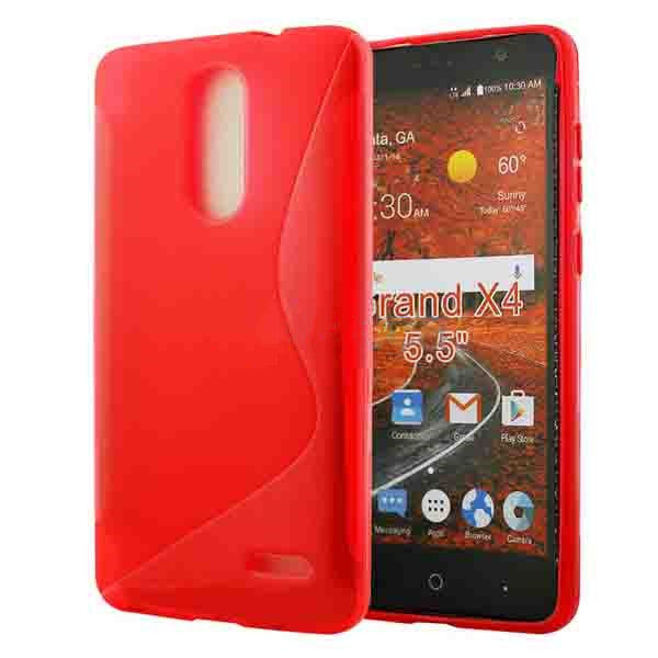 Coque souple en TPU pour ZTE Grand X4 Coque souple en TPU pour ZTE Grand X4